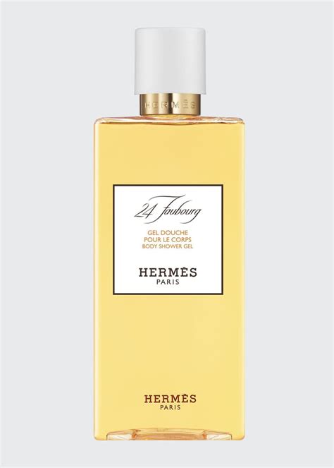 Hermès 24 Faubourg Perfumed Bath and Shower Gel, 6.5 oz.